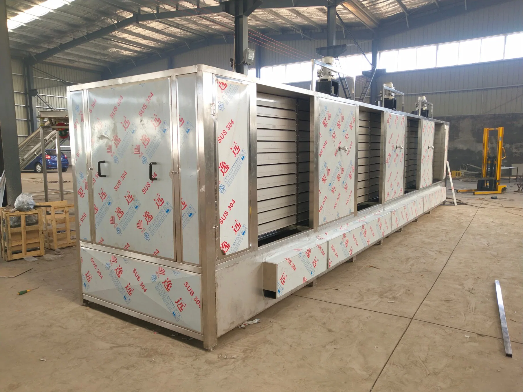 Industrial Fresh Sea-Food Drying Machine Vegetable Dried Machine