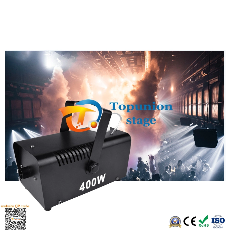 Good Quality 400W Small Low Fog Smoke Effect Machine for Chritmas Stage Party Show