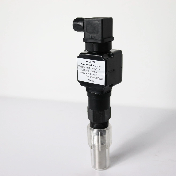 4-20mA/RS485 Digitale Leitfähigkeit Elektrode Wasser pH EC do Salzgehalt Trübung Sensor Für Chlorprüfspitze