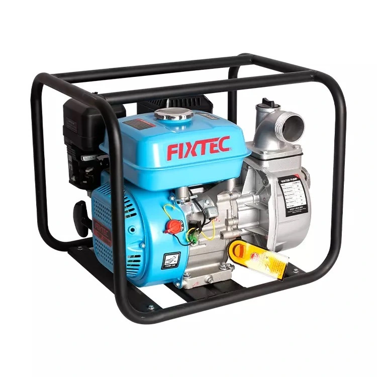 Máquina de grasa de alta presión Fixtec 4/12L 1" máquina de grasa neumática Bomba lubricadora