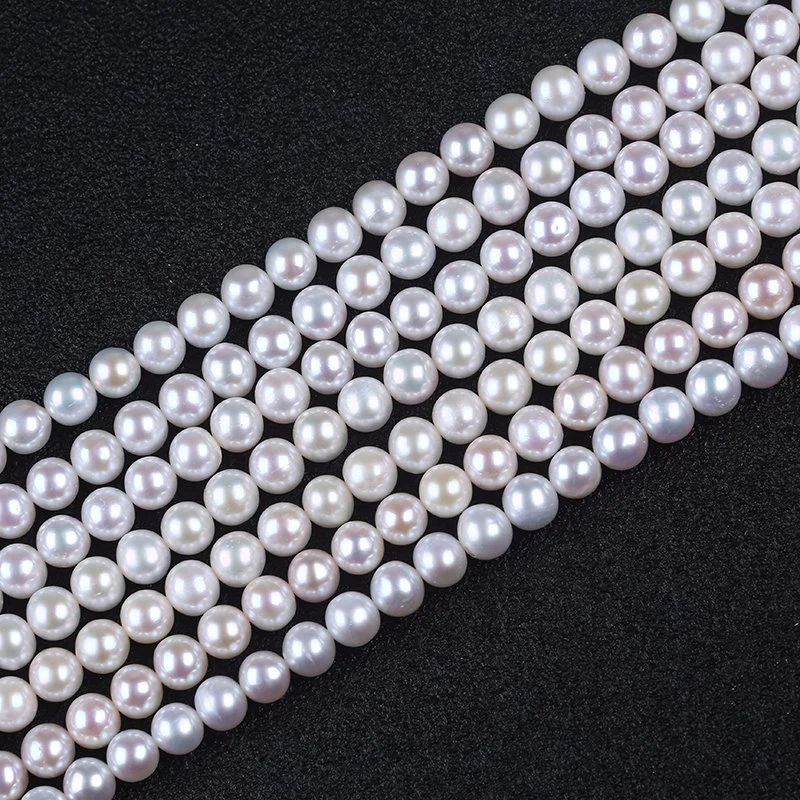 6-7mm AA Quality Freshwater Akoay Pearl Strand