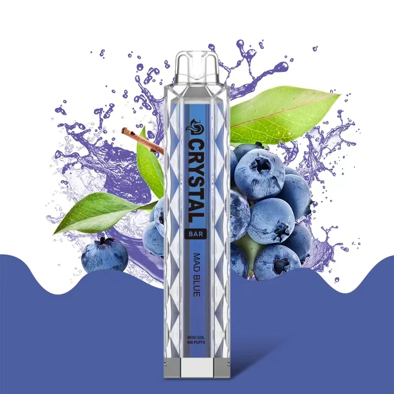 Einweg E Zigarette Shenzhen Großhandel 600 Puffs Crystal Vape