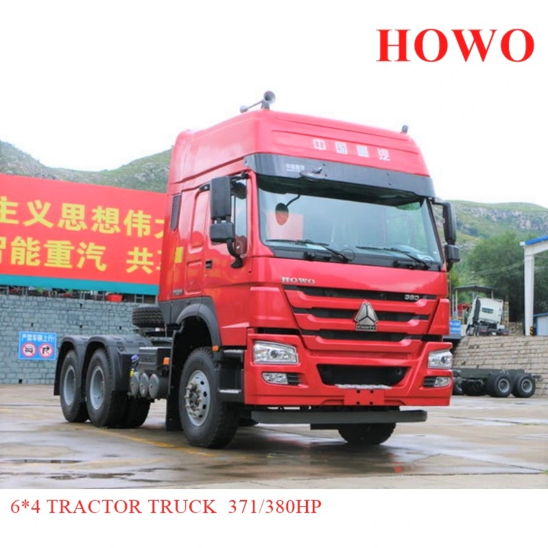 Second Hand HOWO Heavy Duty Chinese COM Tractor Trucks LHD Rhd 6X4 Cheaper Price Tractor Unit Prime Tractor Used Tractor Head