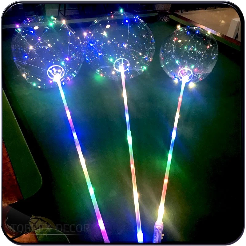 Party Decorations Items Supplies Ramadan Light Decor Fairy Lights Gift LED Balloons