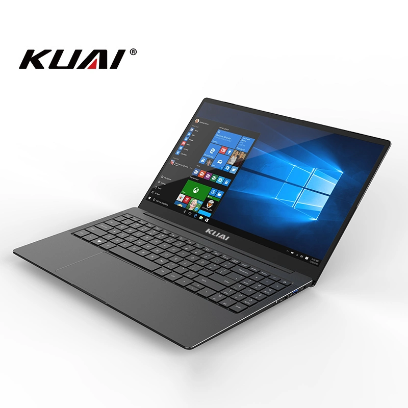 Kuai alimentación de la fábrica de juegos de venta baratos Notebook 15.6 pulgadas de Win11 de 16GB DDR4 11ª generación de portátiles Core i7.