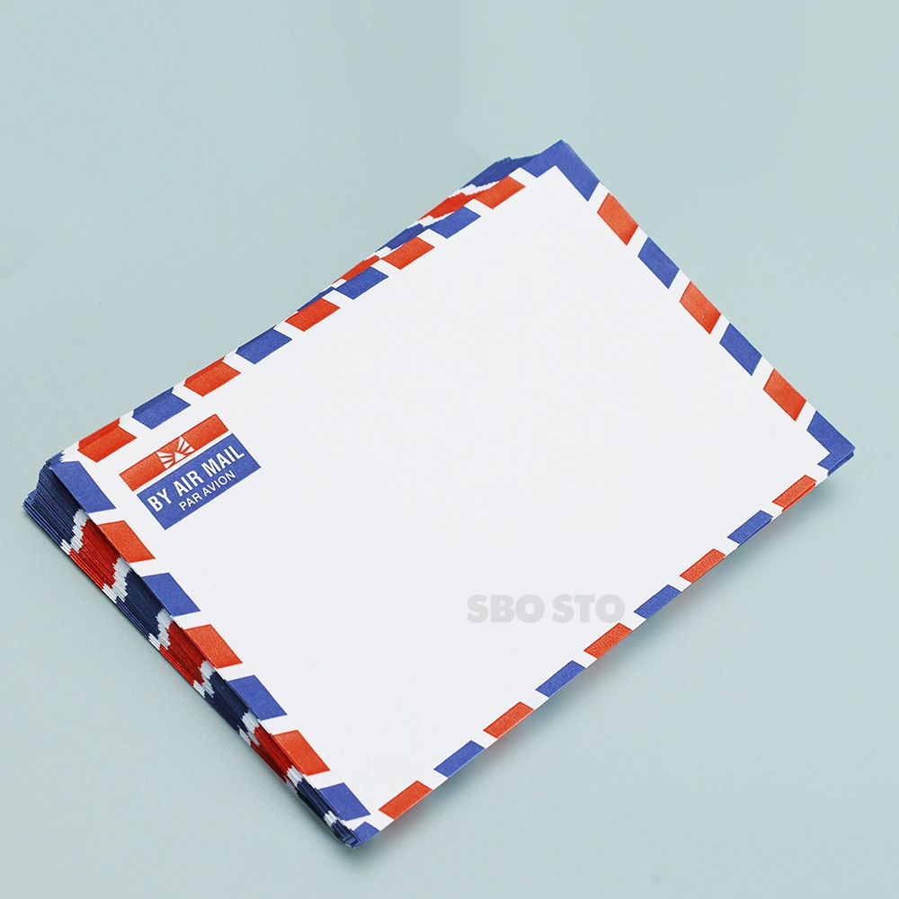 High quality/High cost performance  Air Mailing Envelope Sbosto Stationery Self Seal Office Envelope #40