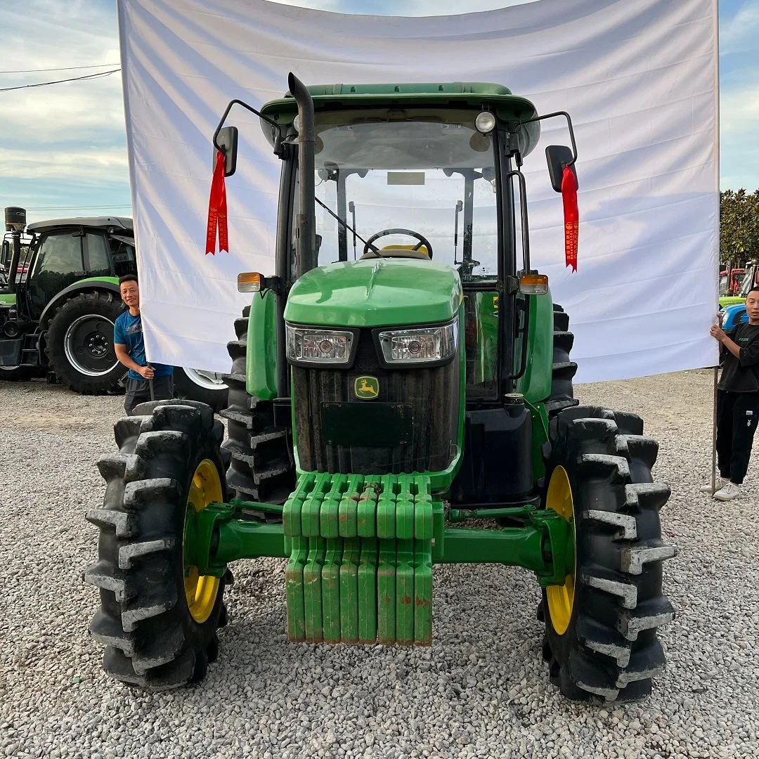 Selling 95HP 4WD Johndeere 5e-954 Used Tractor Agricultural Machinery