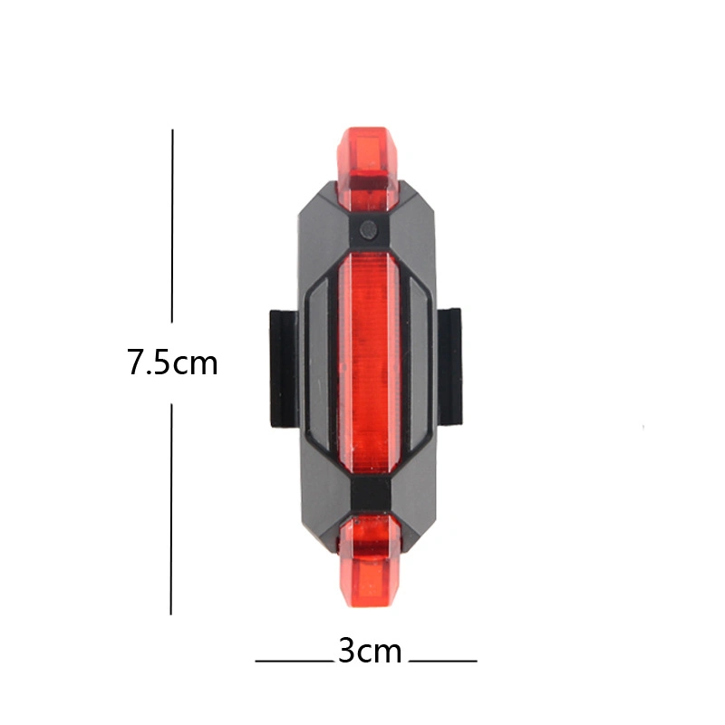 Bike LED for Super Tail Weight Under Saddle Rechargeable Front Set Road Rechargeable Waterproof Folding Sticks Leg Bicycle Light