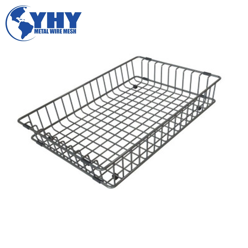 Industrial Storage Metal Still Age Wire Mesh Pallet Cage