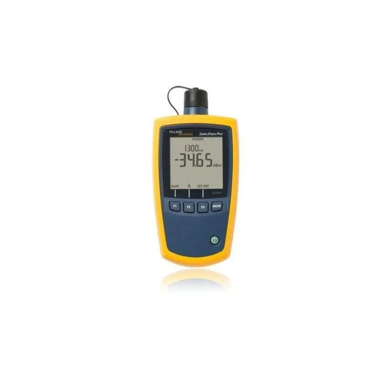 Wattmètre optique Sfpowermeter SimpliFiber PRO de Fluke Networks