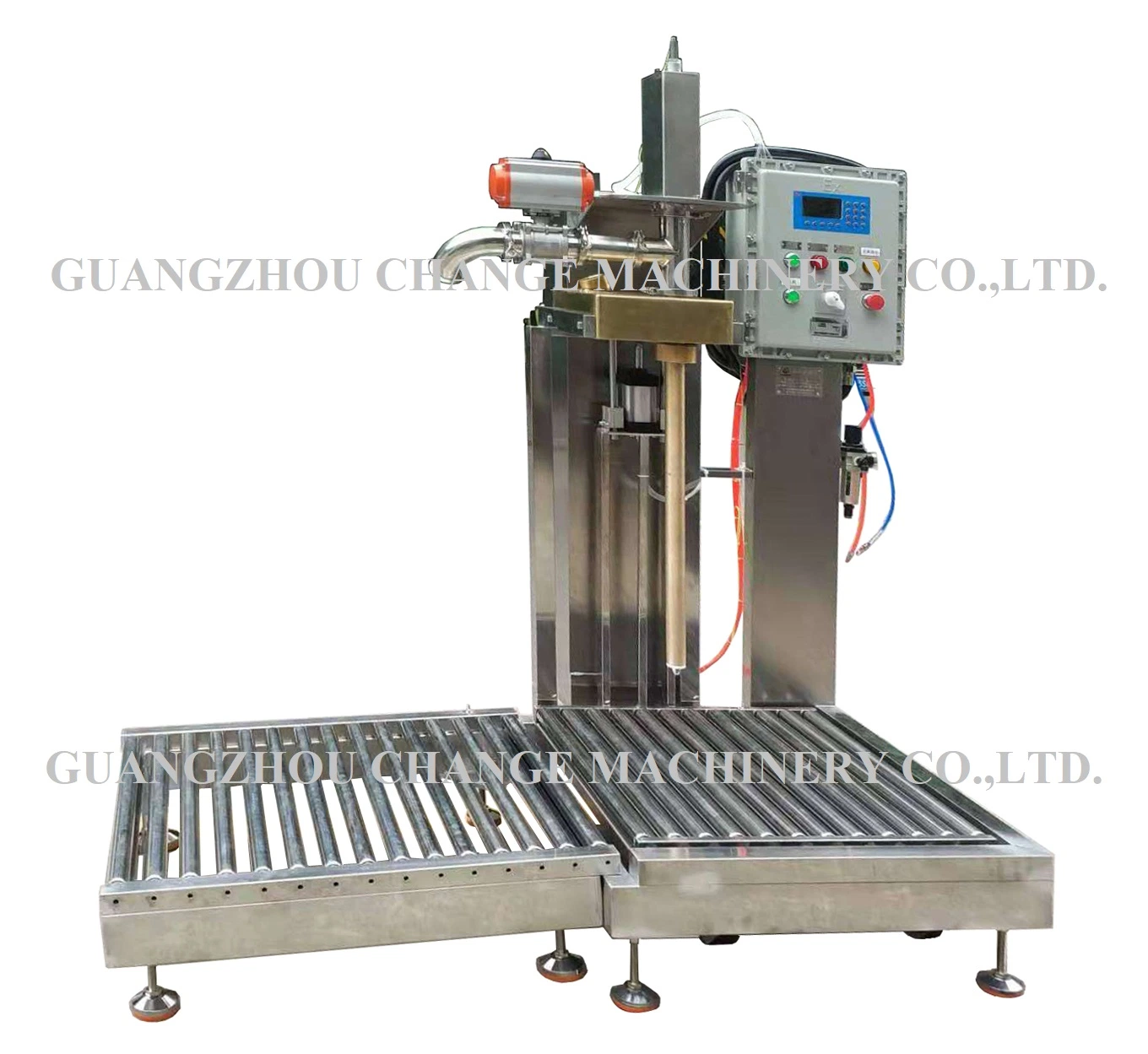 Explosion-Proof Large Volume Paint Filling Equipment