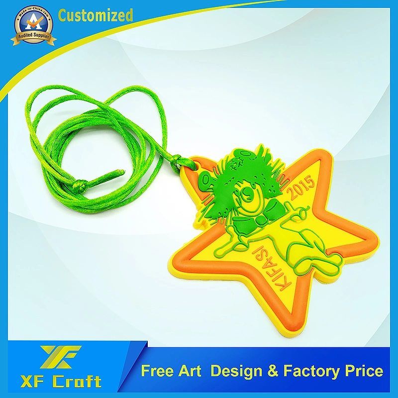 Factory Wholesale/Supplier Custom Logo Design with Gift Box Carnival Military Police Honors Commemorative Enamel Award Metal Badges Running Sports Medal