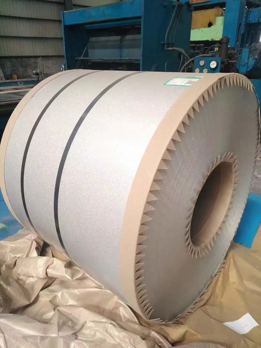 Zinc Aluminum Magnesium Galvanized Galvalume Steel Coils High Temperature Corrosion Oxidation Resistance