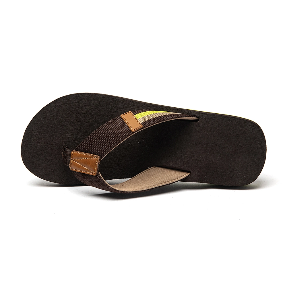 Saco de plástico/Carton Anti-Slip Sansd China sapatilhas com marca EVA Flip Flop