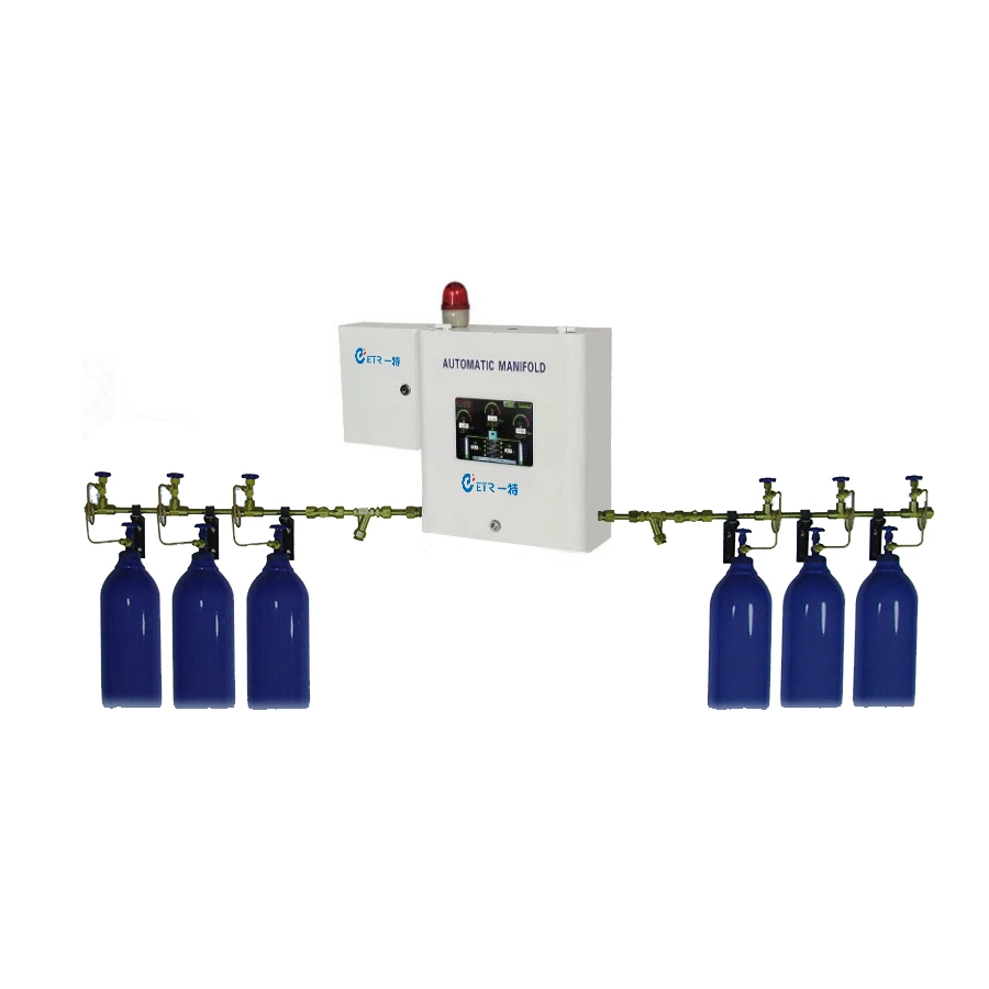 Low Maintenance Cost Medical Central Gas Supply System/Package