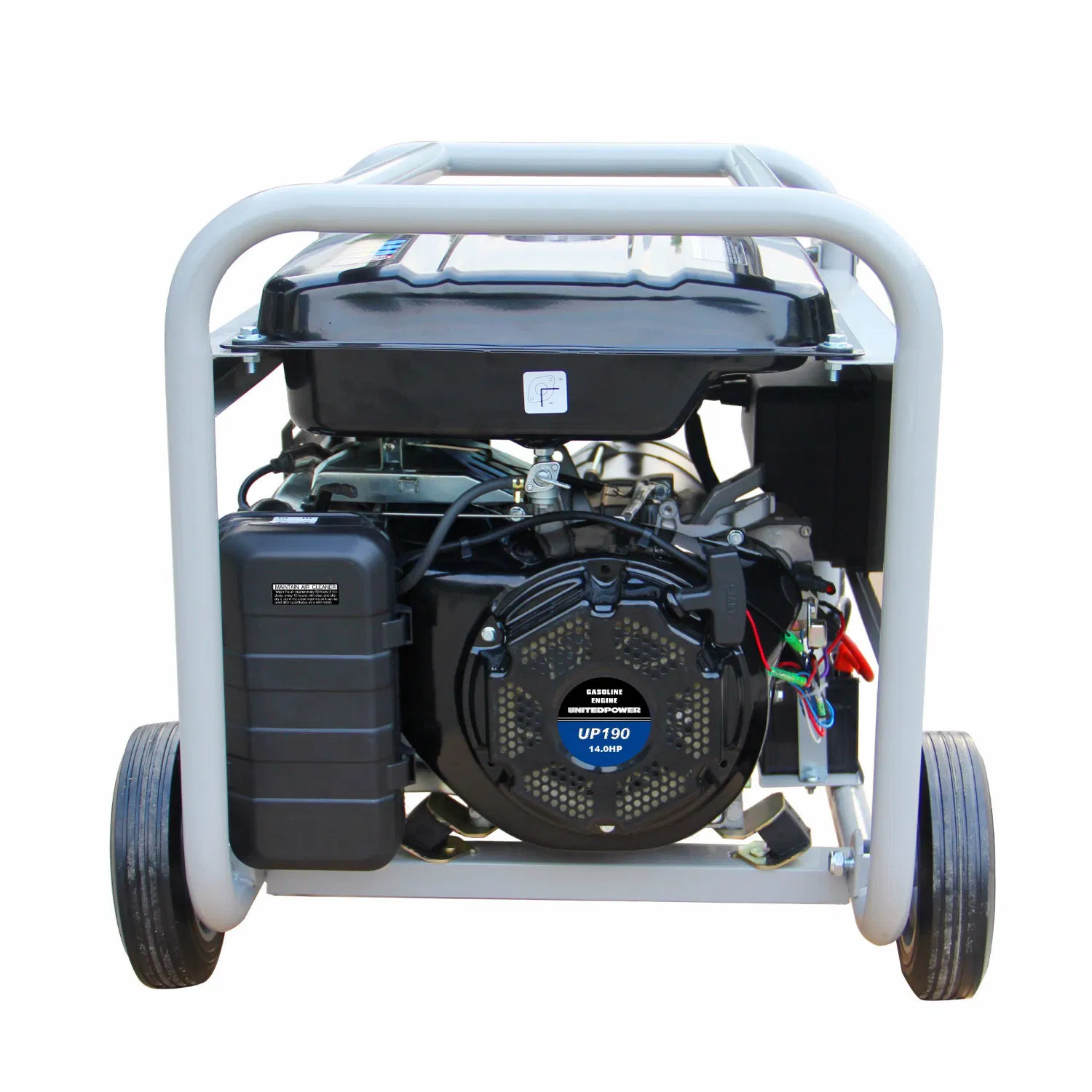 50Hz 5.0-5.5kw Electric Start Air-Cooled Engine Portable Gas/Gasoline Generator (CE EPA cARB)