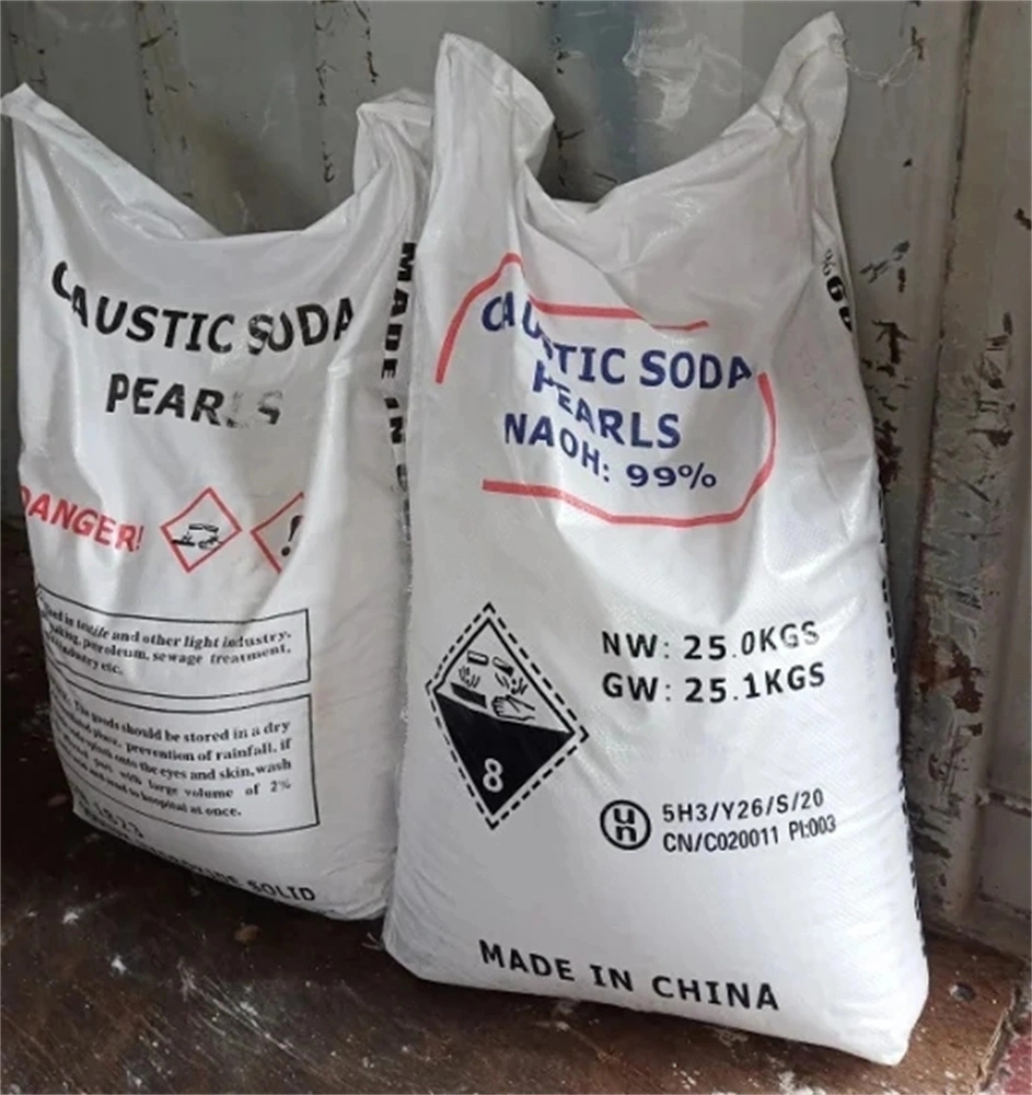 CAS No: 1310-72-2 White Caustic/ Flakes / Pearls Caustic Soda