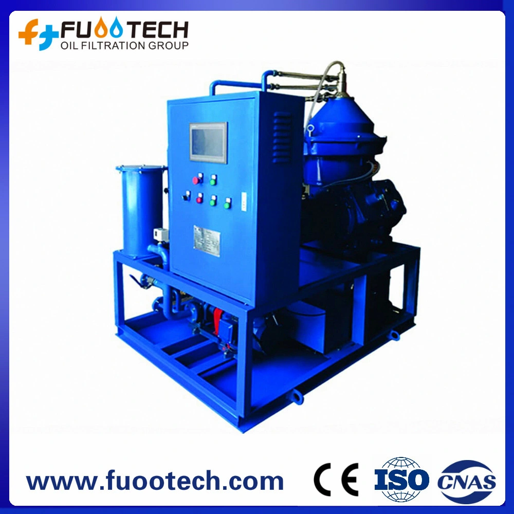 Centrifugal Oil Separator Unit for Used Diesel Oil and Lube Oil