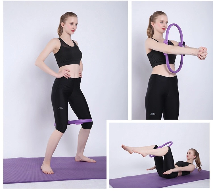 Gym Equipment Fitness Yoga Pilates Circle Ring Resistance Band