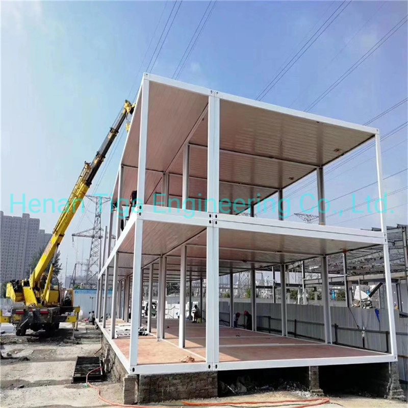 China Supplier Cheap 20FT Luxury Modern Container House Light Steel Frame Mobile Prefabricated Office