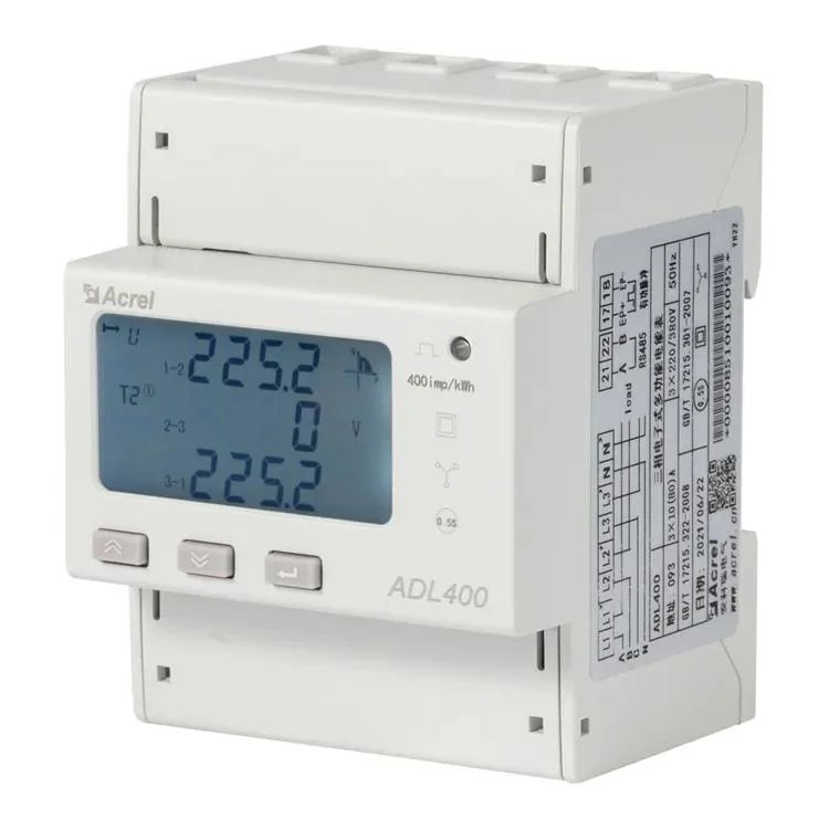Acrel Adl400/C MID Approved Smart Kwh Energy Meter Power Meter DIN Rail Multi Rate Watt Hour Meter with RS485 Iot Platform