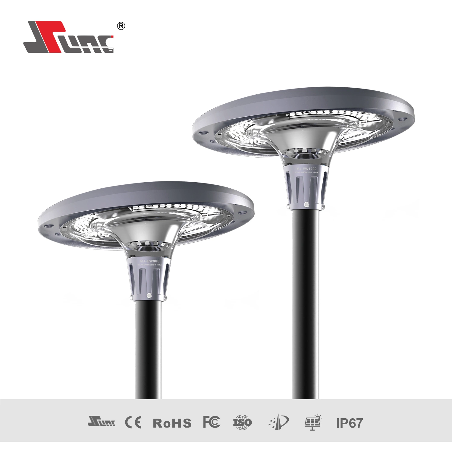 Imperméable IP65 d'Éclairage extérieur LED lampe solaire Paysage de décoration