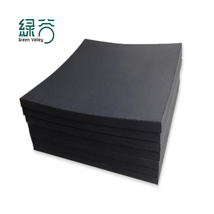 Customized Black Industrial Damping and Waterproof EPDM Rubber Sheet, EPDM Floor Mat