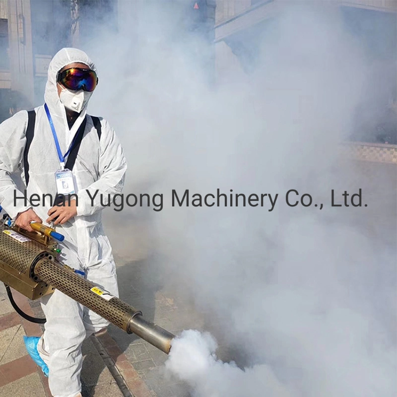 Electric Disinfection Ulv Cold Fogger Sprayer Disinfecting Fogger Machine