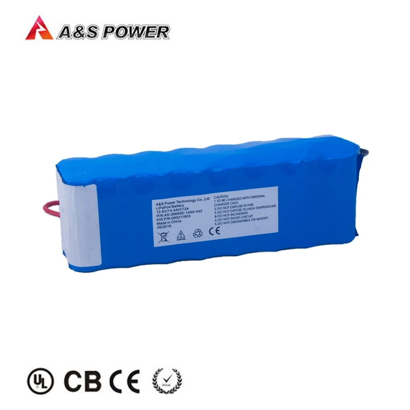 Usine de 15 ans IEC62133 24V 6 Ah rechargeable battery pack batterie LiFePO4 pour le stockage solaire