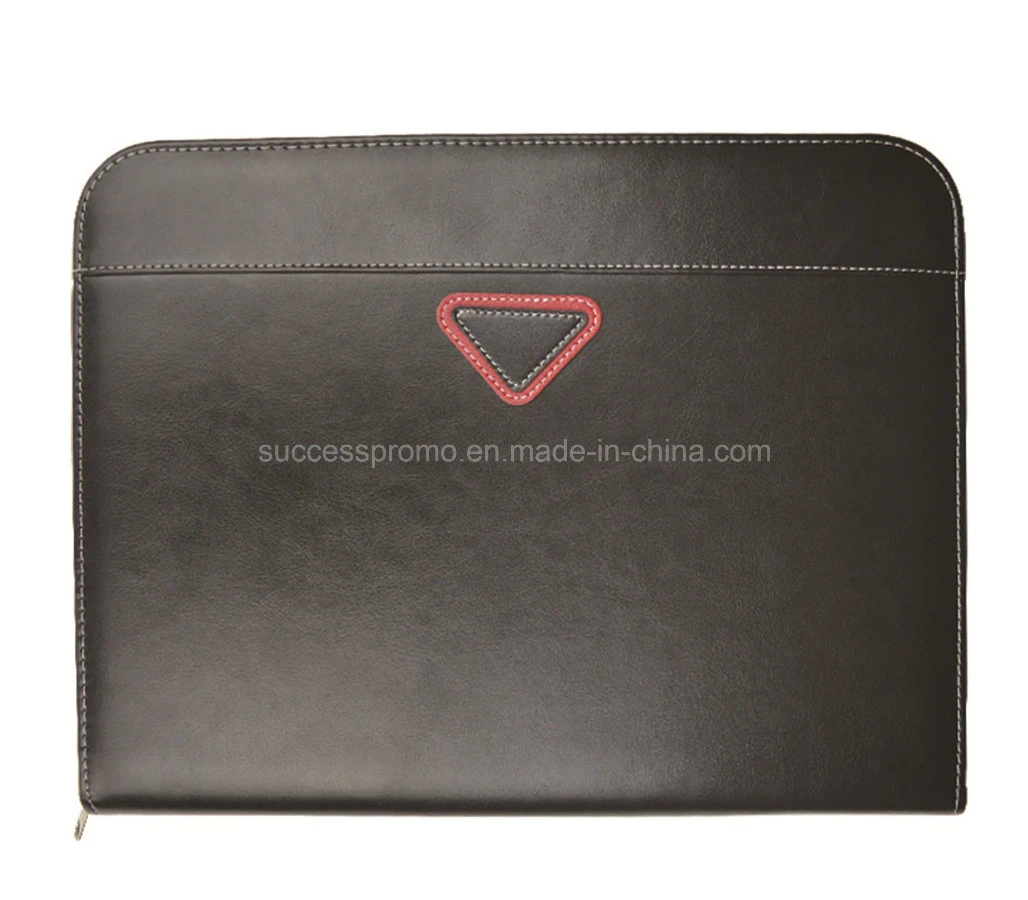 Customized Popular High quality/High cost performance  Zipper Portfolio File Folder