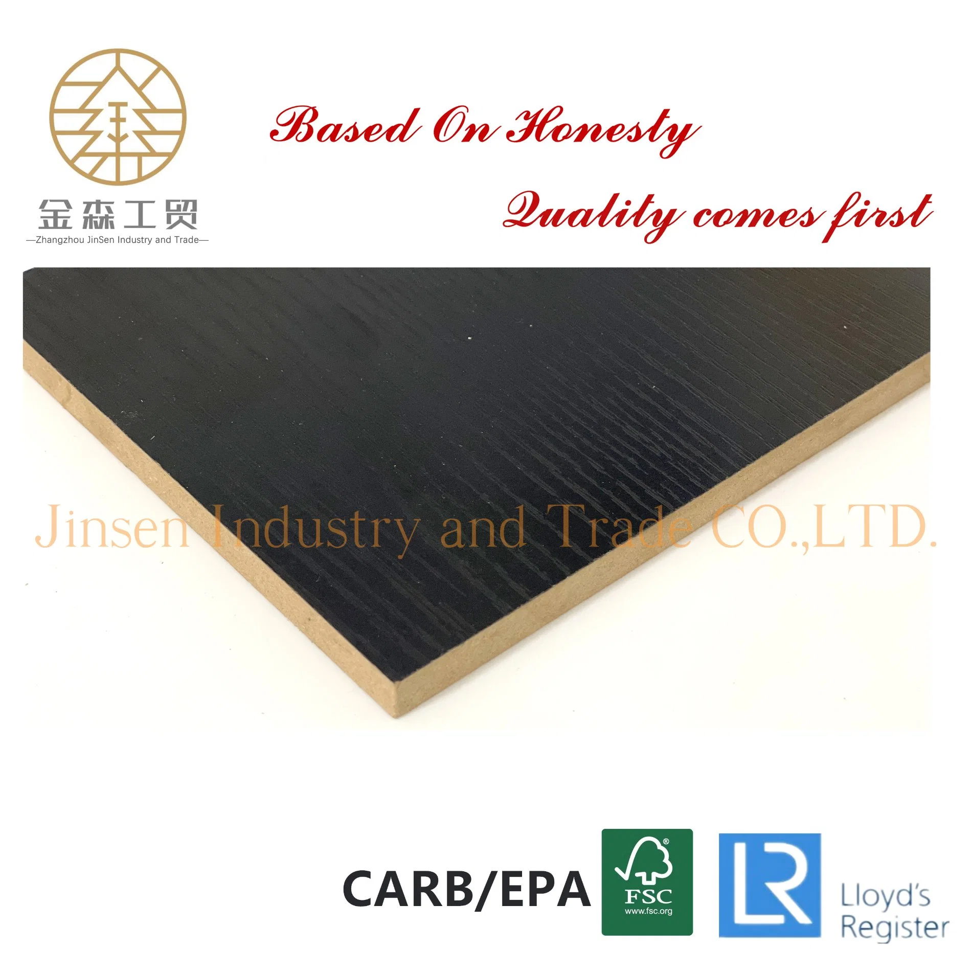 1220mmx2440mmx18mm E1 High quality/High cost performance  First-Class Wood Fiber Raw Fiberboard MDF Board Sheet