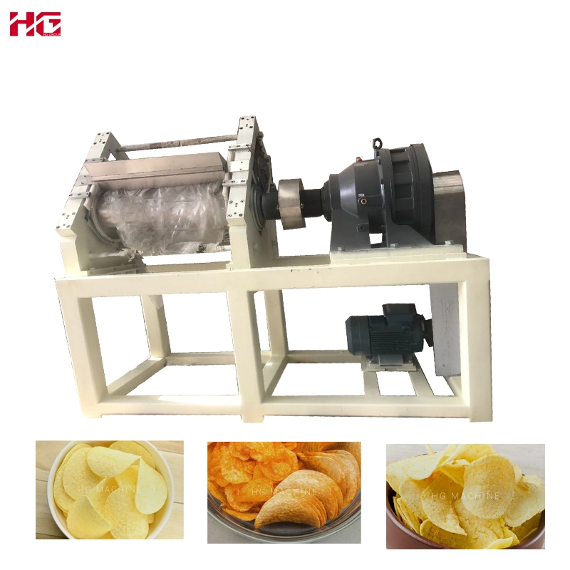 Stackable Tube Pringles Potato Chips Making Machine Manufacturer