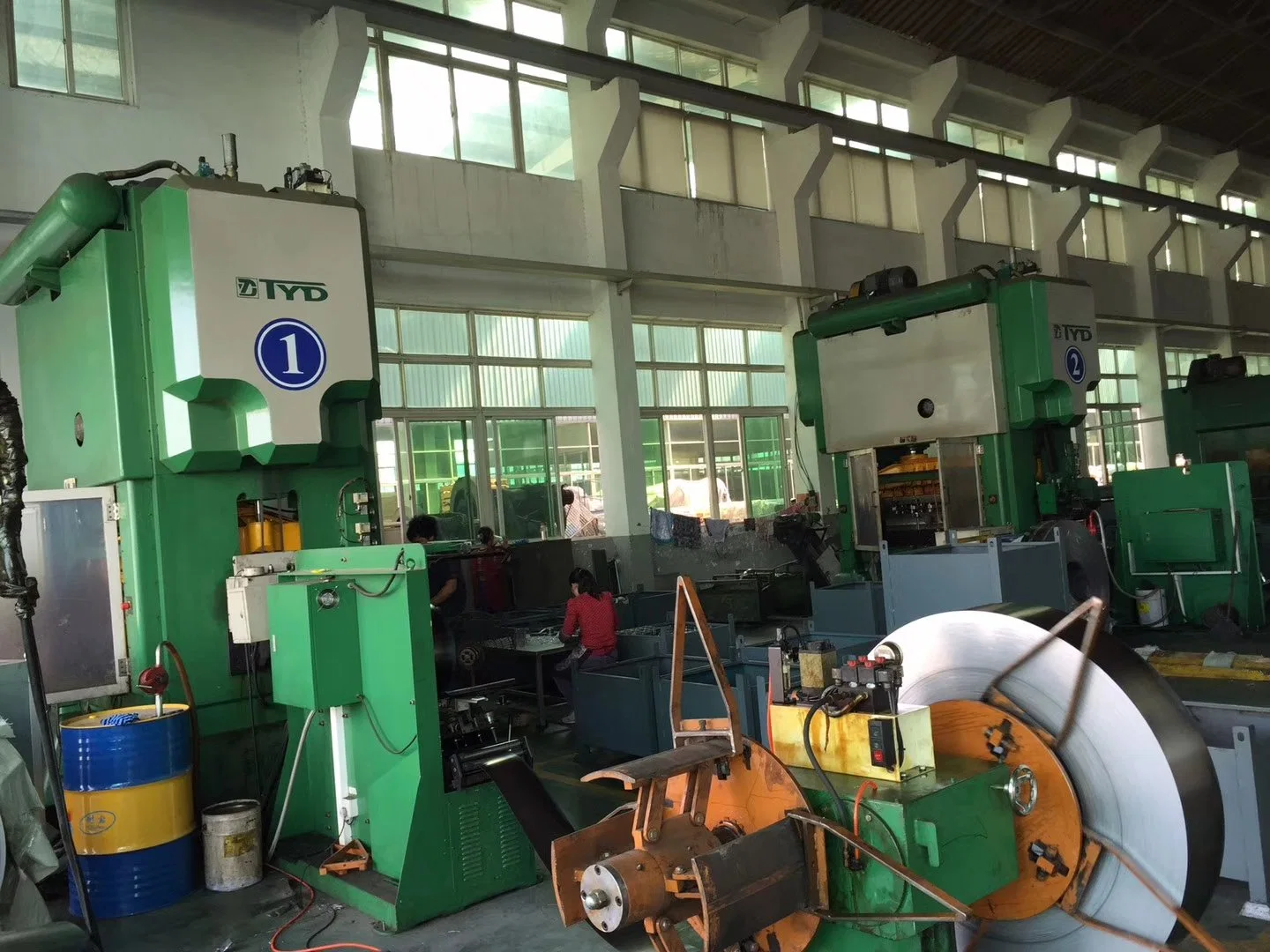 High Speed Press Machine High Speed Lamination Press Power Press Stamping Press