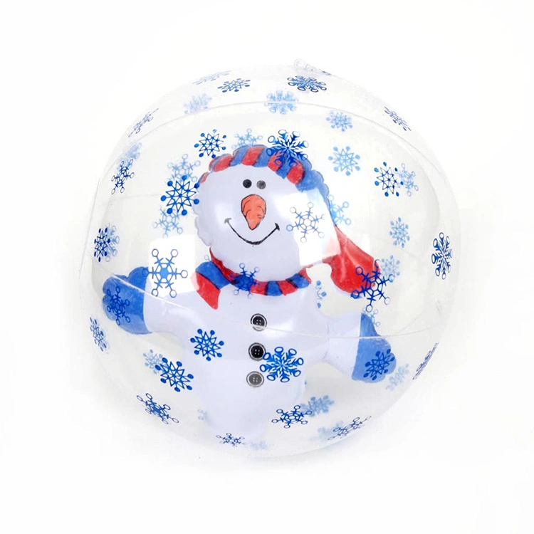 Christmas Ornaments Party Supplies Inflatable Christmas Snowman Ball