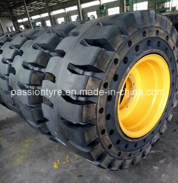 Pneu 17.5-25 OTR solide Industrial Tire 14.00-20 14.00-24 20.5-25