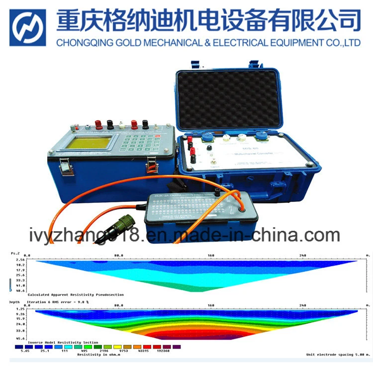 Geophysical Equipment Resistivity Survey Instrument Electrical Resistivity Tomography
