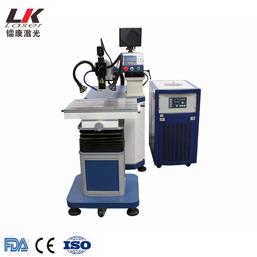 CCD Monitor System Fiber Laser Welding Machine for Mould