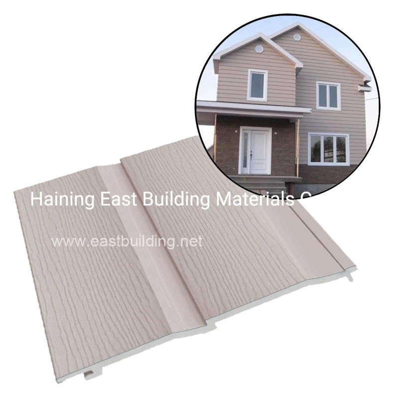 PVC Wood Grain Siding Panels