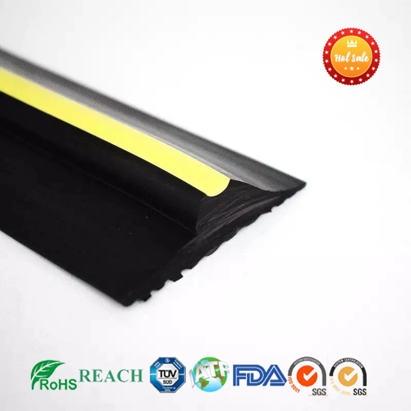 Customized Size Garage Door Threshold PVC Rubber Seal Strip