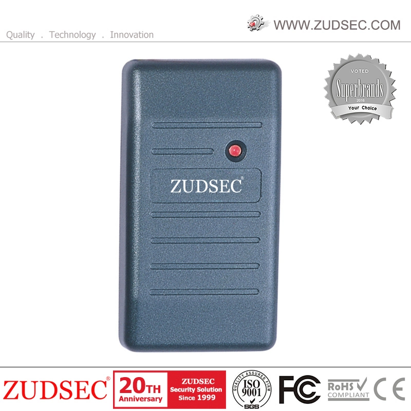 Wiegand impermeável WG26 WG34 Leitor de cartão IC RFID Leitor de proximidade 125kHz 13.56MHz CI ID para controle de acesso