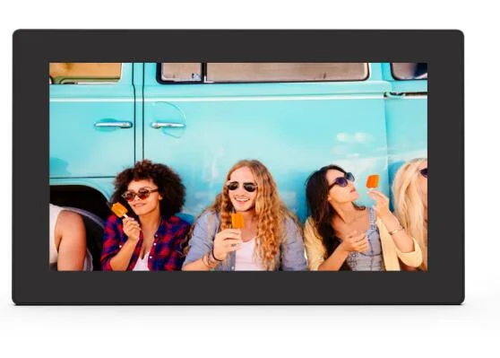 Приложение Frameo 10-дюймовый сенсорный экран WiFi цифровой фоторамки