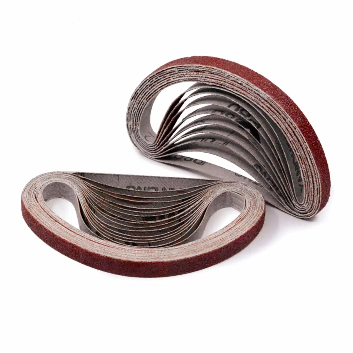 1/2 X 18 Inch Aluminum Oxide Inch Sanding Air File Sanding Belts