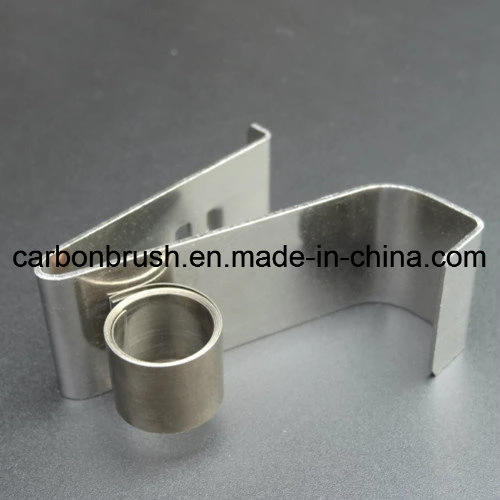 Stainless Steel Constant Force Spring for Carbon Brush with Holder