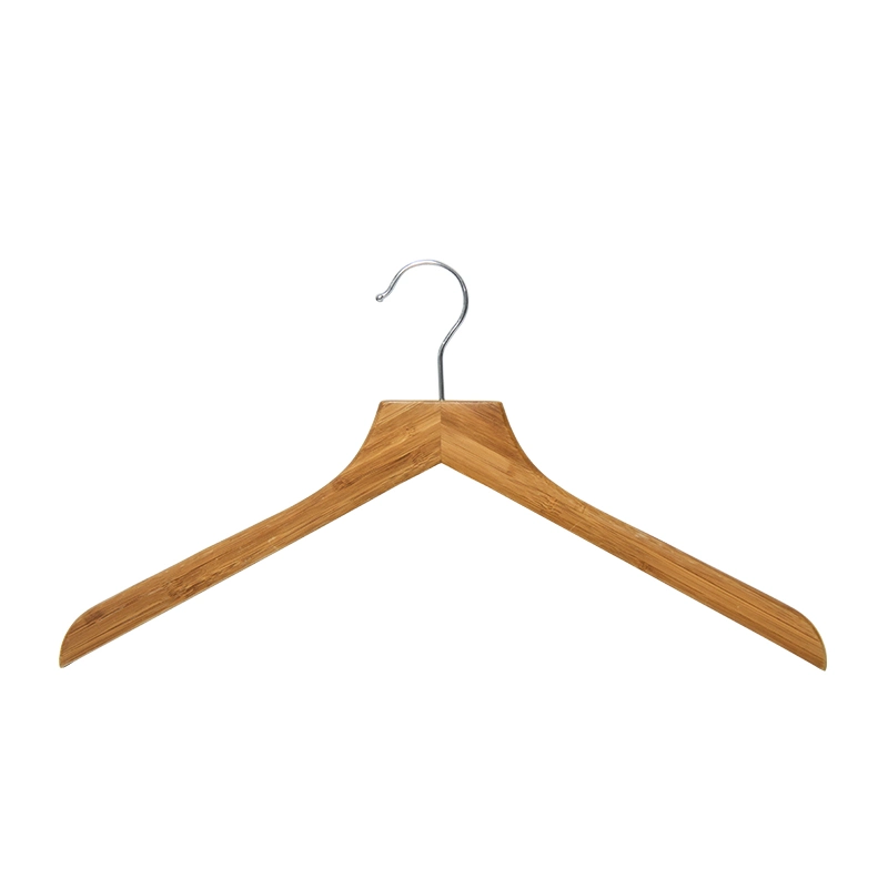 Eoncred Bamboo Hanger Eco Friendly Coat Hanger Customized Logo