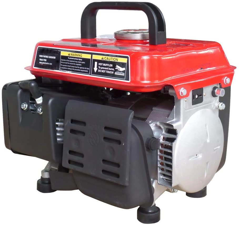 Portable Generator 500W Small Outdoor Gasoline Powered Generator for Backup Home Use&Camping (FG950-A)