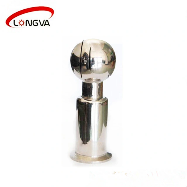 Sanitary Stainless Steel Sight Rotary Cleaning Ball