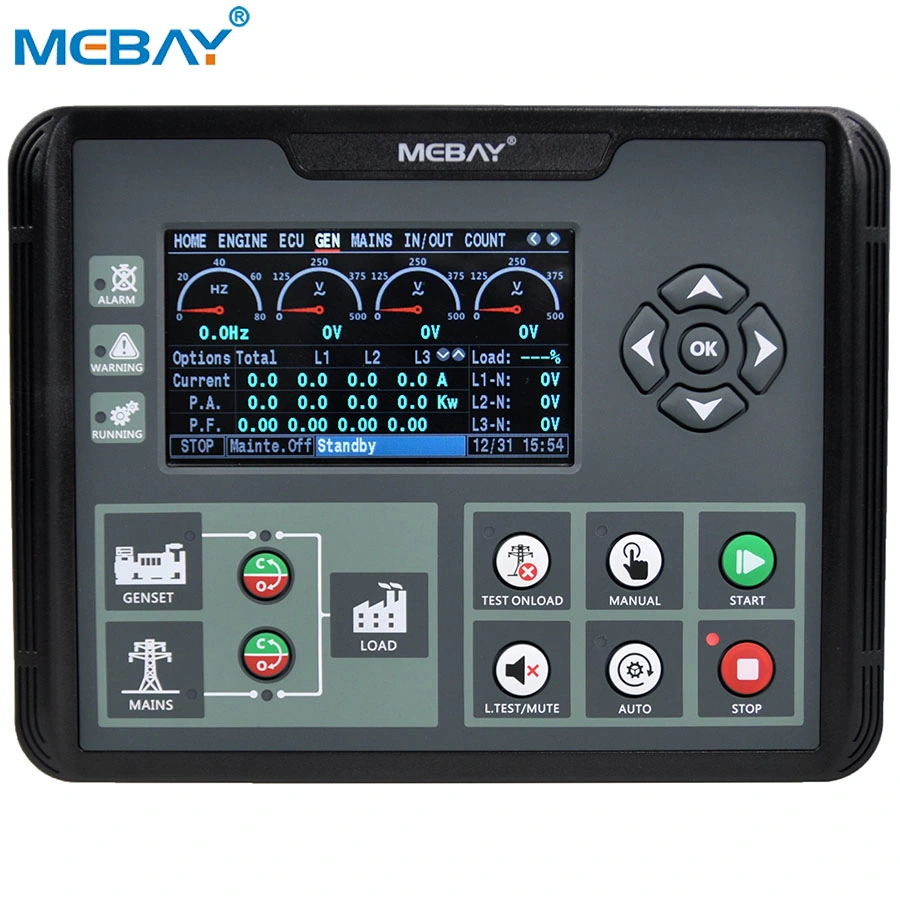 DC72dr Mebay Remote Monitor ATS Amf Generator Controller