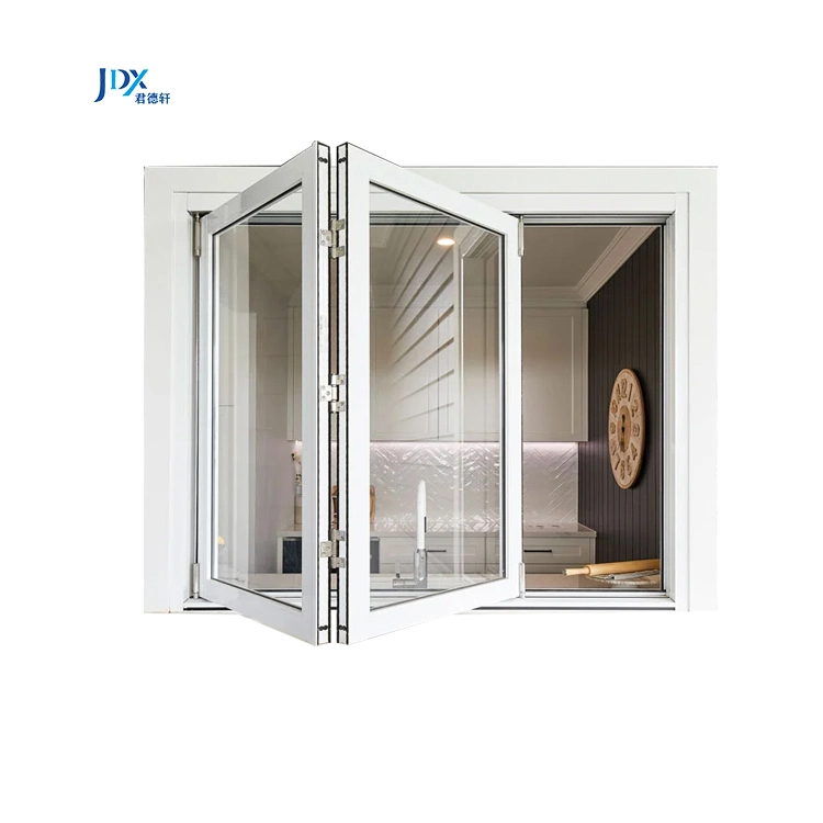 As2047 Aluminium Roller Shutter Folding Windows