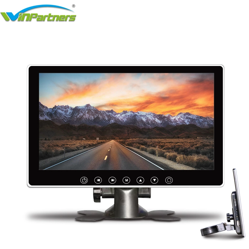 10inch Car TFT LCD Monitor with TV Function HDMI Function