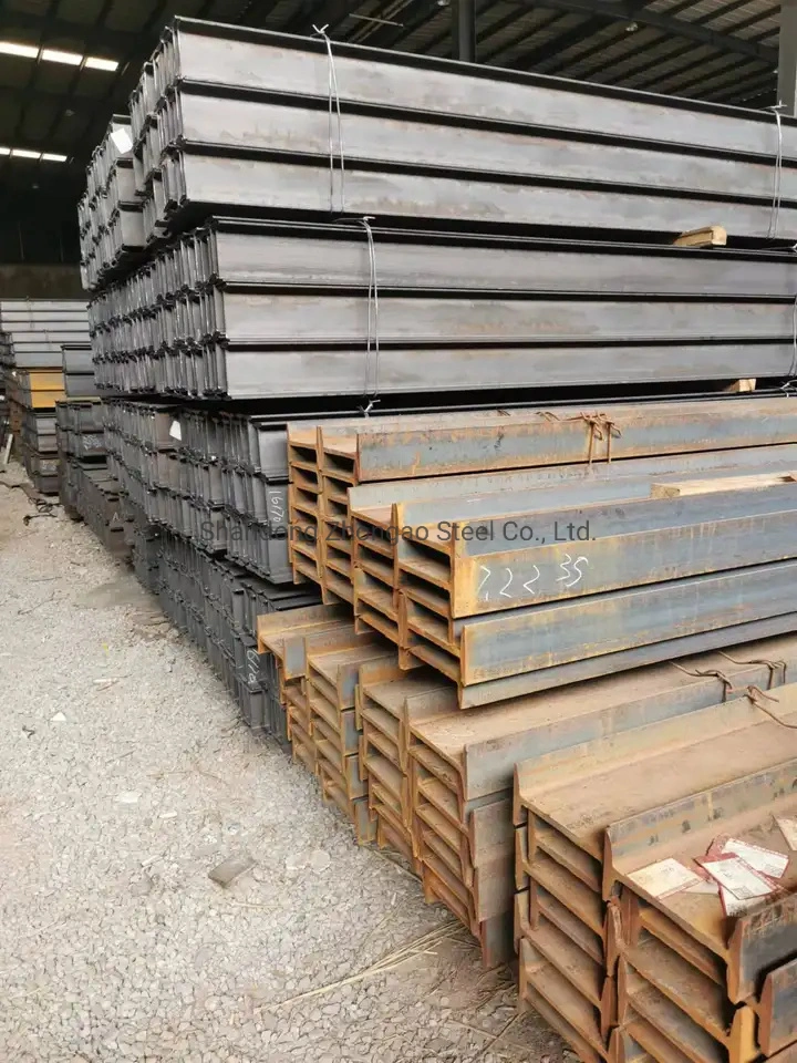 Cold Rolled AISI Approved Standard Searworthy Package Steel Structure Profile Stainless I Beam SS316 SS316L